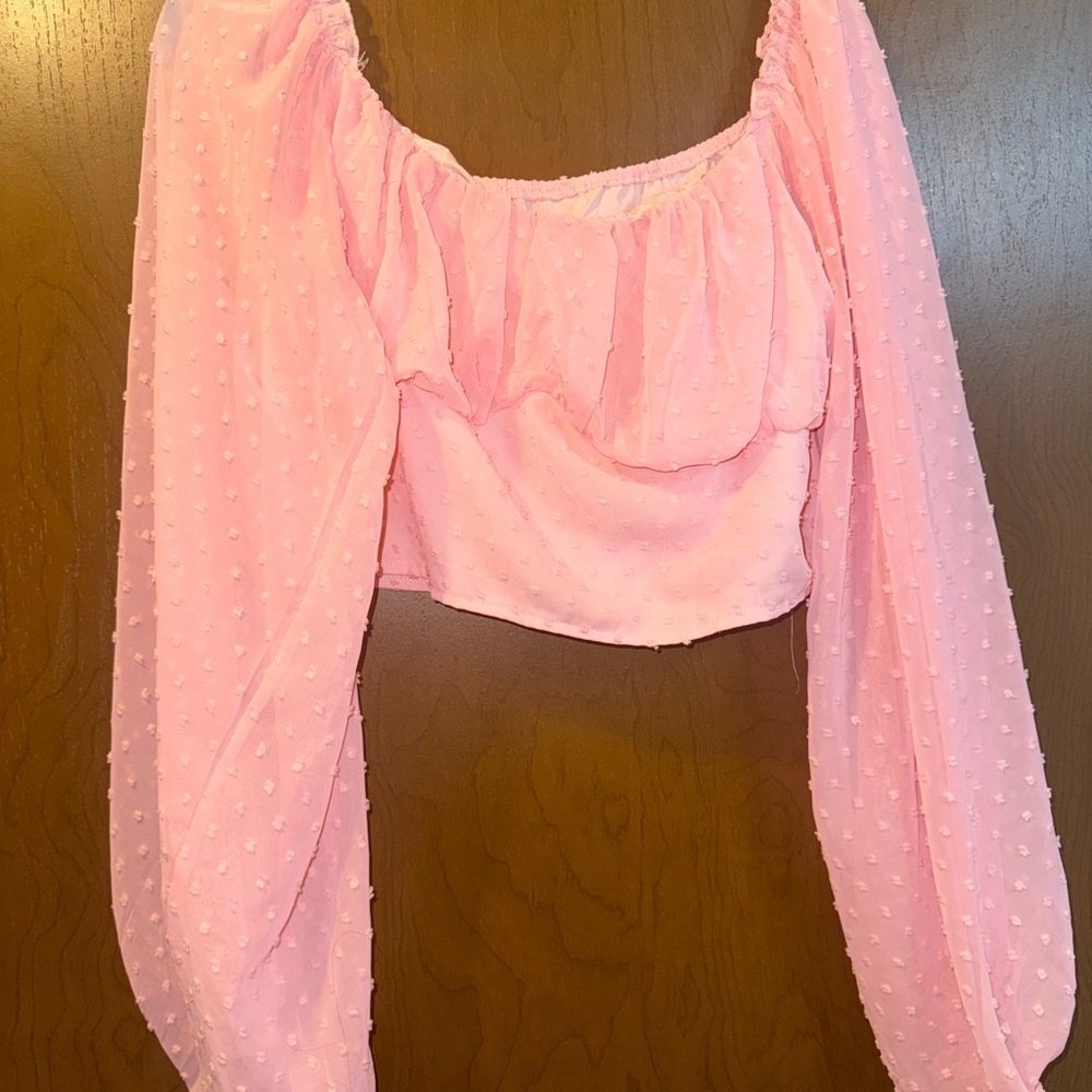 Elegant Pink Women's Top